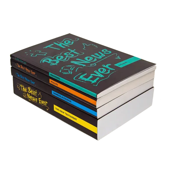 4 Book Bundle